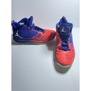 Jordan Ultra Fly Kids Basketball Shoes Concord Laser Orange 844689-404 Size 7Y